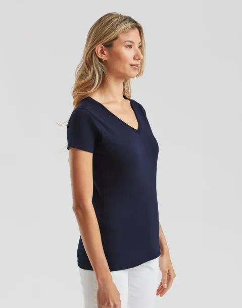  Ladies Valueweight V-Neck T - Fruit of the Loom