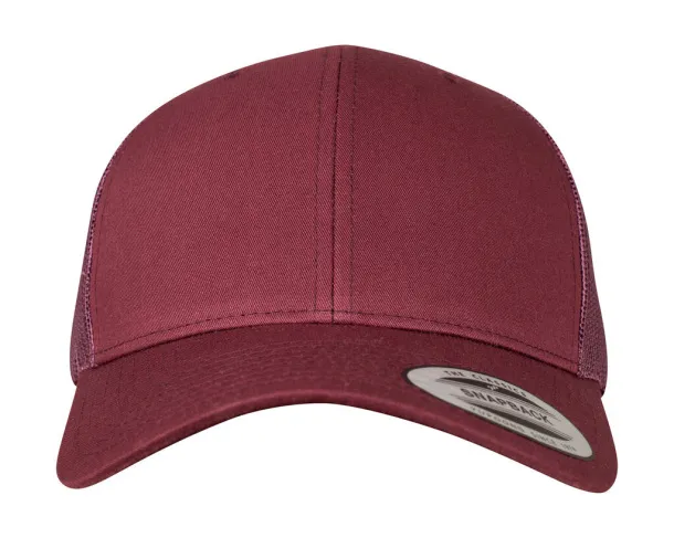  Trucker šilterica - 5 panela - Classics Maroon