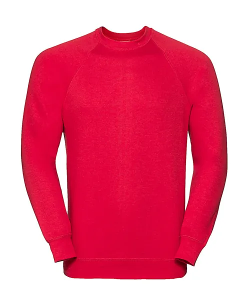  Klasični raglan pulover, 295 g/m² - Russell 