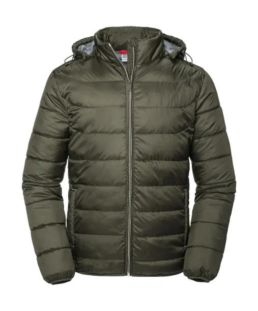  Men's Hooded Nano Jacket - Russell 