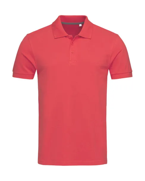  Polo majica - Stedman Scarlet Red