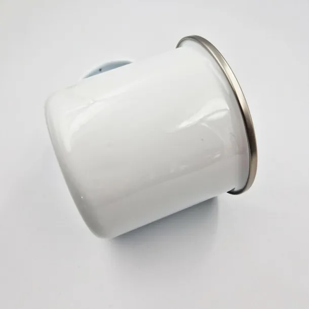  Emajlirana šalica, 360 ml white