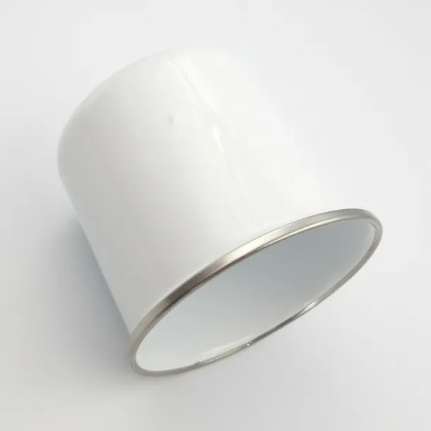  Emajlirana šalica, 360 ml white