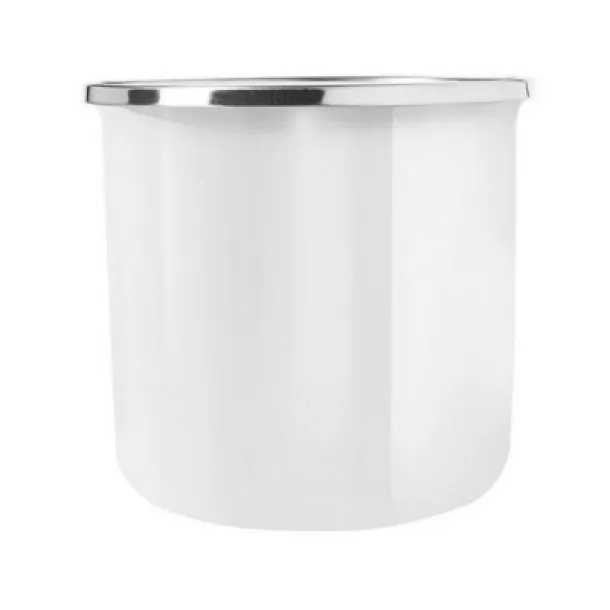  Emajlirana šalica, 360 ml Bijela