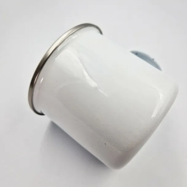  Emajlirana šalica, 360 ml white