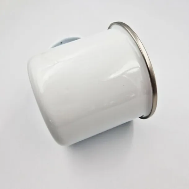  Emajlirana šalica, 360 ml white