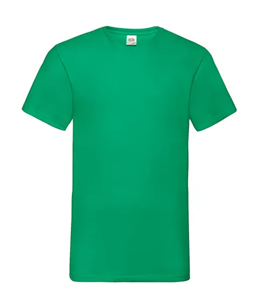  Valueweight kratka majica s V-izrezom, 165 g/m² - Fruit of the Loom