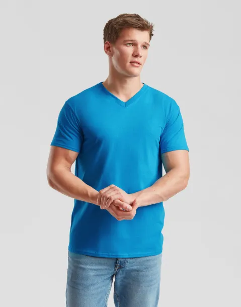  Valueweight kratka majica s V-izrezom - Fruit of the Loom