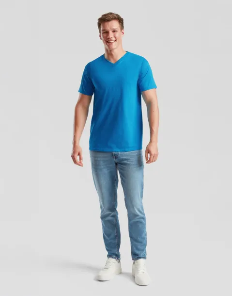  Valueweight kratka majica s V-izrezom, 165 g/m² - Fruit of the Loom