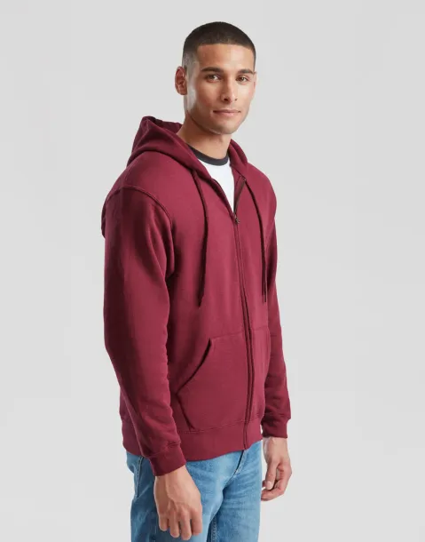  Klasični hoodie s patentnim zatvaračem - Fruit of the Loom