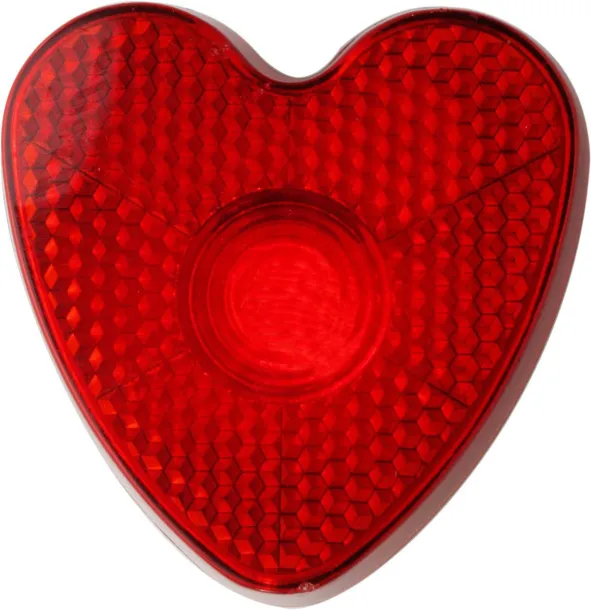 Liam ABS safety light  red