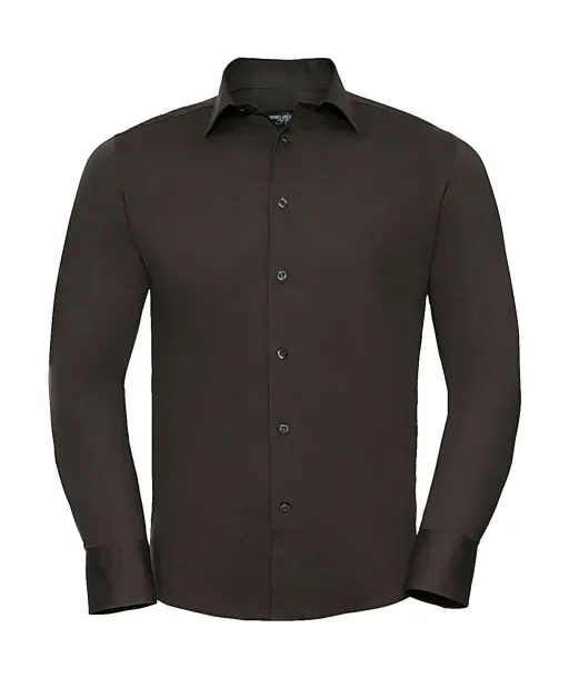  Fitted Stretch Shirt LS - Russell Collection