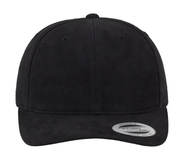  Brushed Cotton Twill Mid Profile - Classics Black