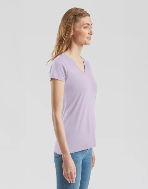  Ladies' Iconic 150 V Neck T - Fruit of the Loom