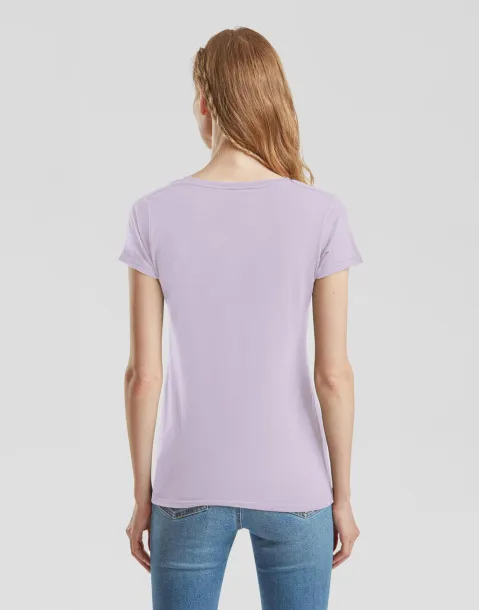  Ladies' Iconic 150 V Neck T - Fruit of the Loom