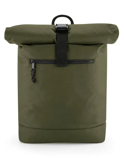  Roll-top ruksak od recikliranog poliestera, 15.6'' - Bagbase