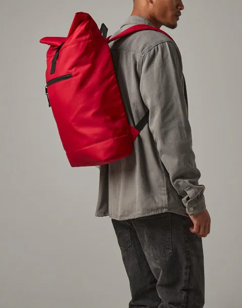  Roll-top ruksak od recikliranog poliestera, 15.6'' - Bagbase