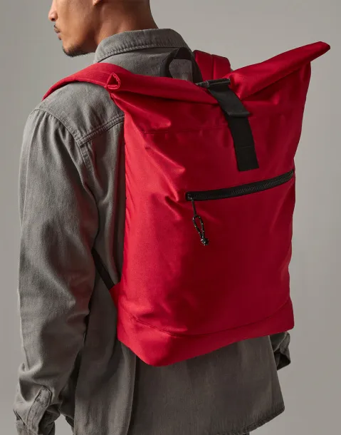  Roll-top ruksak od recikliranog poliestera, 15.6'' - Bagbase