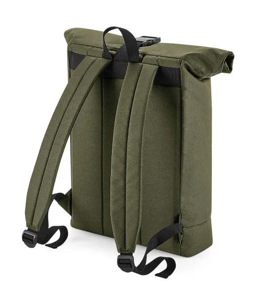  Roll-top ruksak od recikliranog poliestera, 15.6'' - Bagbase