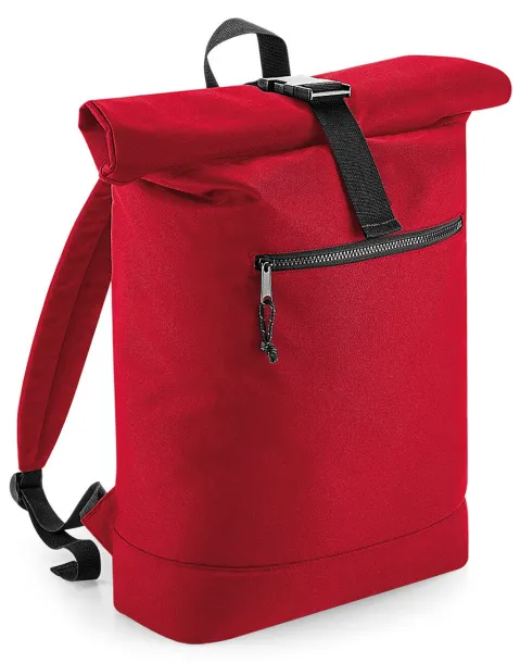  Roll-top ruksak od recikliranog poliestera, 15.6'' - Bagbase
