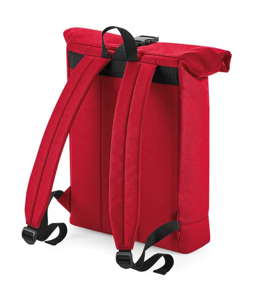  Roll-top ruksak od recikliranog poliestera - Bagbase