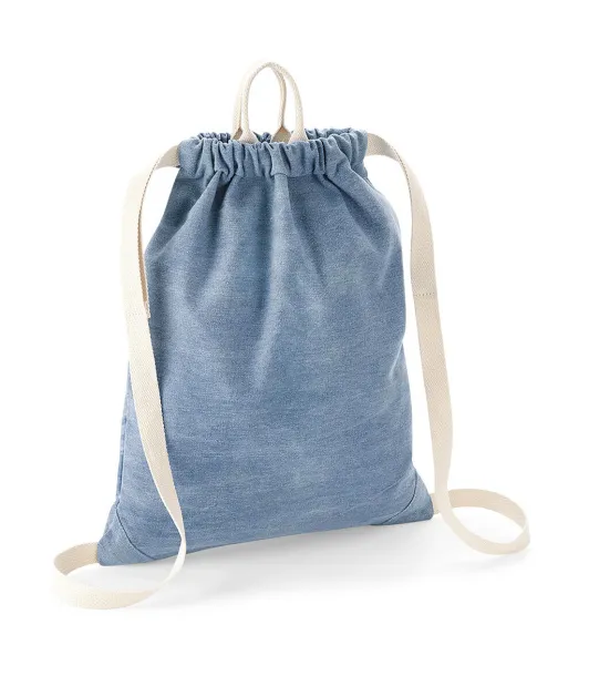  Denim Gymsac - Bagbase
