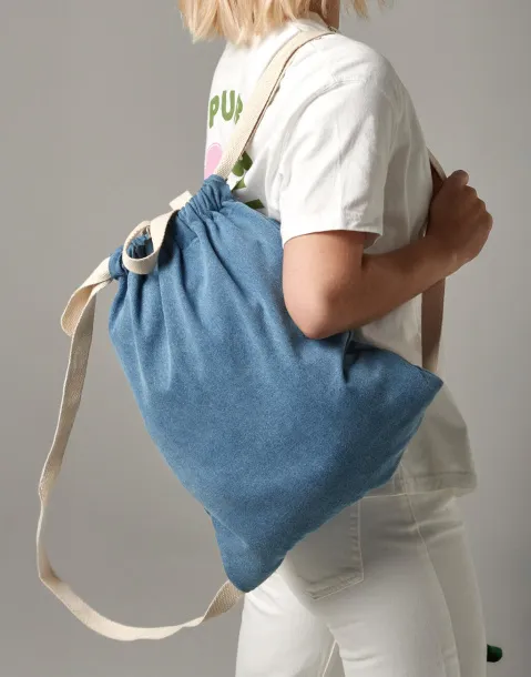  Denim Gymsac - Bagbase