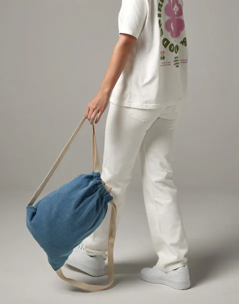  Denim Gymsac - Bagbase