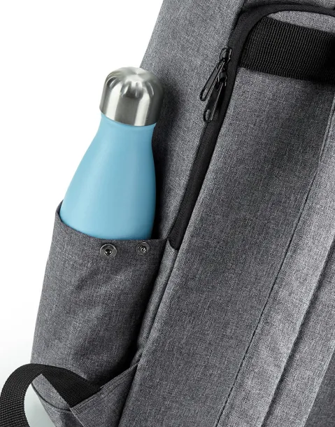  Recycled Twin Handle Roll-Top Laptop Backpack - Bagbase