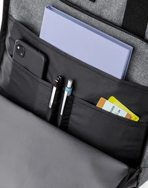  Recycled Twin Handle Roll-Top Laptop Backpack - Bagbase