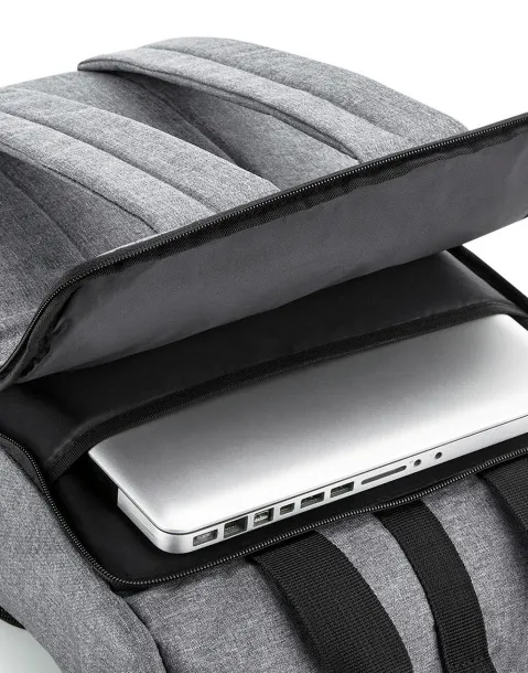  Roll-top reciklirani laptop ruksak, 15.6" - Bagbase