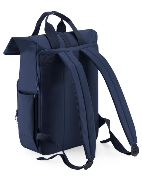 Recycled Twin Handle Roll-Top Laptop Backpack - Bagbase