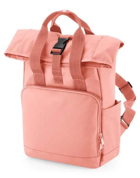  Recycled Mini Twin Handle Roll-Top Backpack - Bagbase