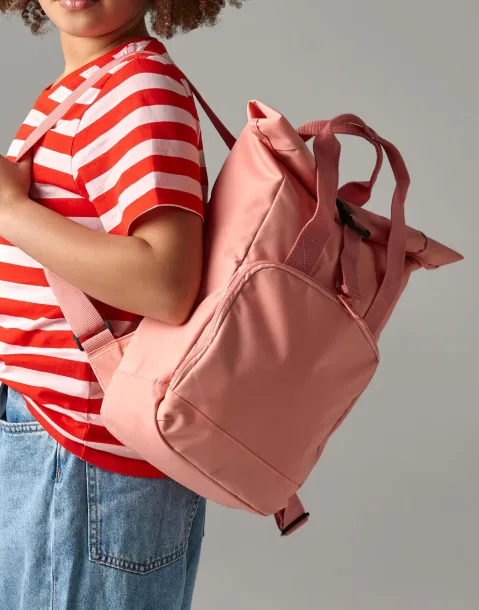  Recycled Mini Twin Handle Roll-Top Backpack - Bagbase