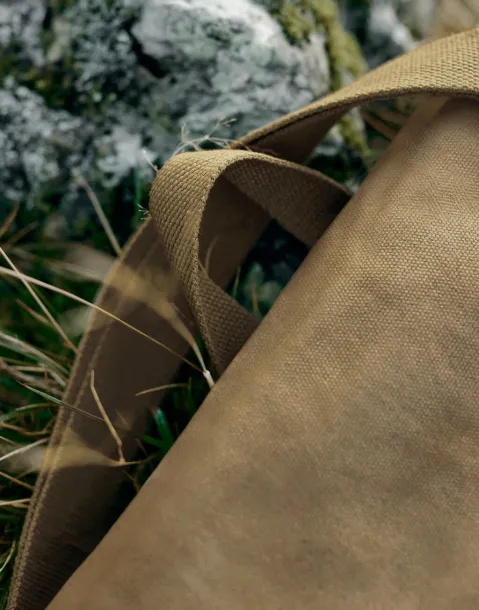  Heritage Waxed Canvas Messenger - Quadra