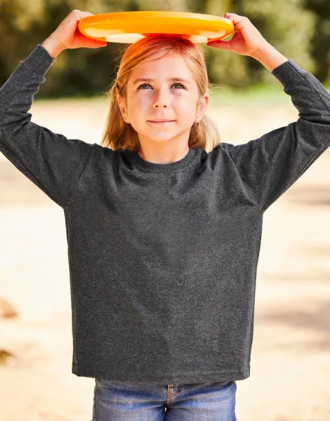  Kids Valueweight Long Sleeve T - Fruit of the Loom
