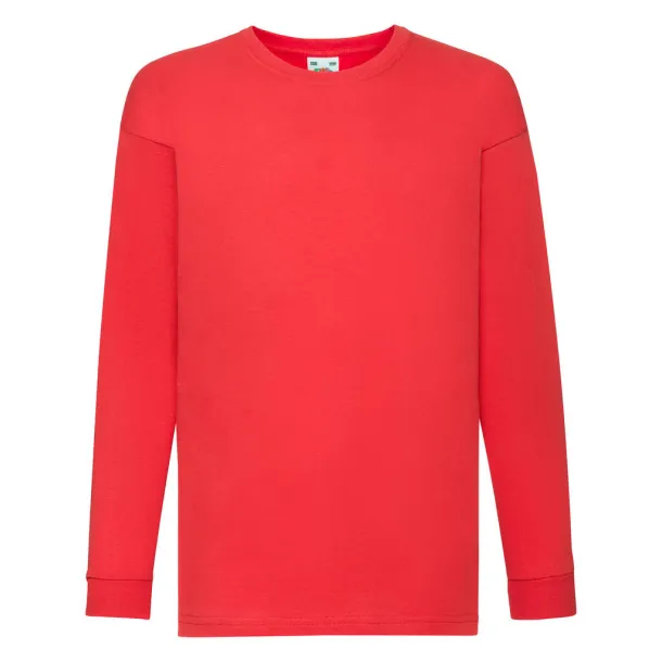  Kids Valueweight Long Sleeve T - Fruit of the Loom