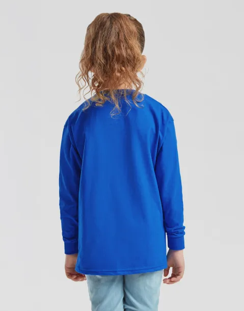  Kids Valueweight Long Sleeve T - Fruit of the Loom