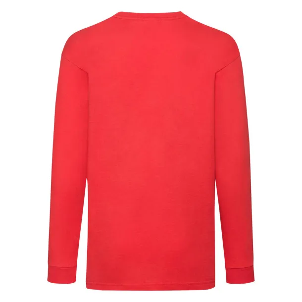  Kids Valueweight Long Sleeve T - Fruit of the Loom