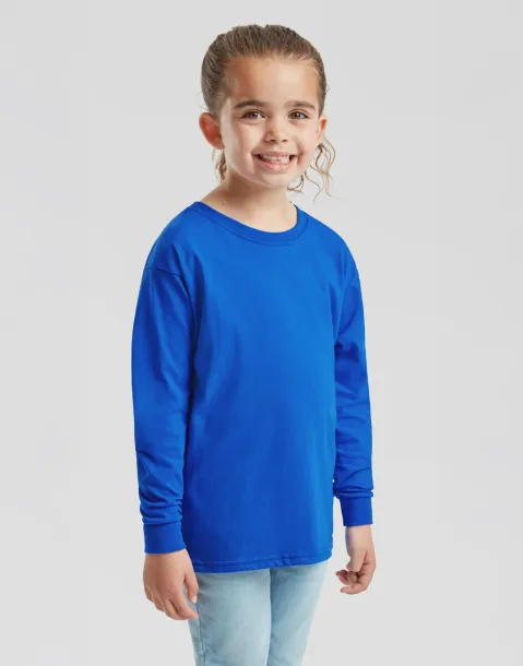  Kids Valueweight Long Sleeve T - Fruit of the Loom