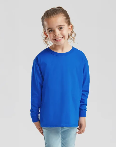  Kids Valueweight Long Sleeve T - Fruit of the Loom