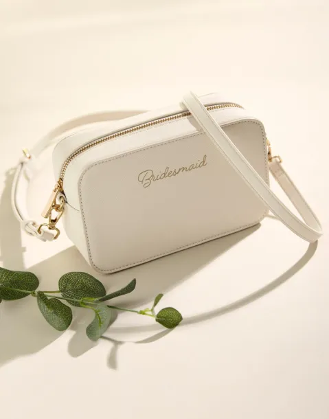  Boutique Structured Cross Body Bag - Bagbase
