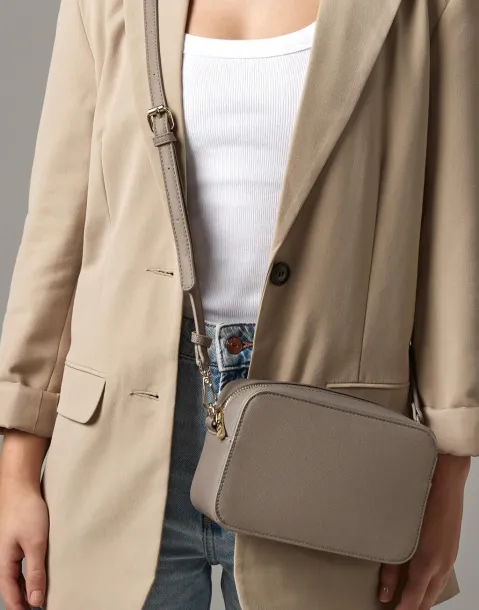  Boutique Structured Cross Body Bag - Bagbase