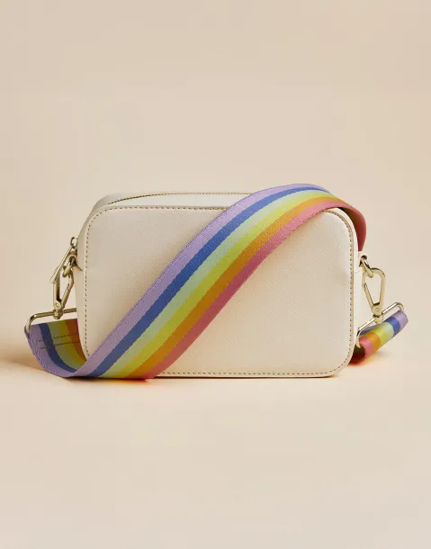  Boutique Structured Cross Body Bag - Bagbase