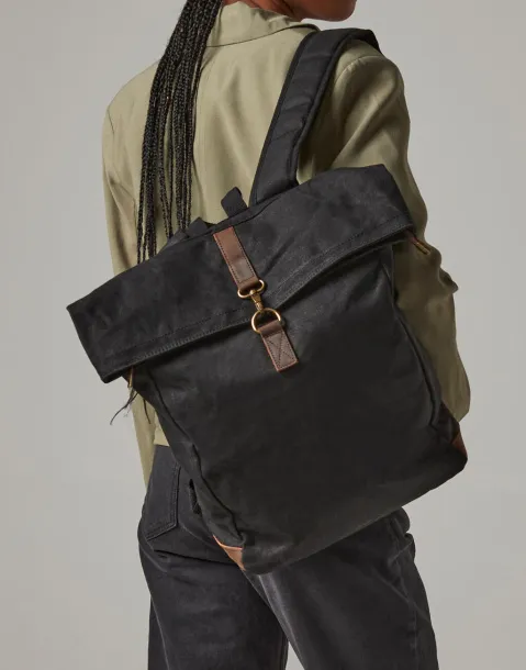  Heritage Waxed Canvas Backpack - Quadra