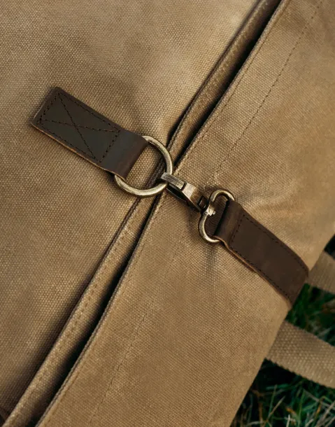  Heritage Waxed Canvas Backpack - Quadra