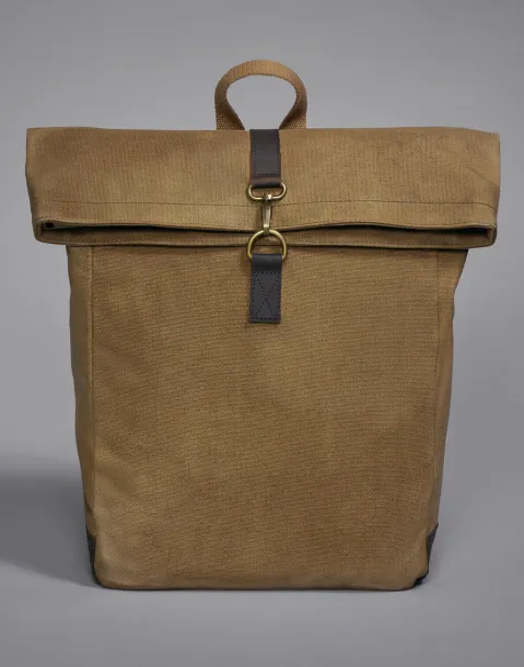  Heritage Waxed Canvas Backpack - Quadra
