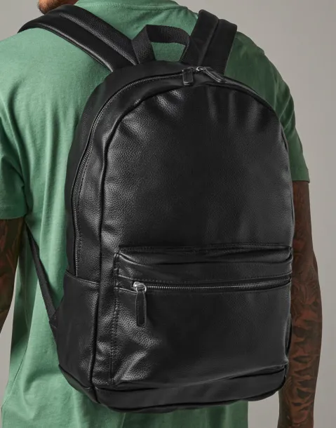  Faux Leather Fashion Backpack - Bagbase