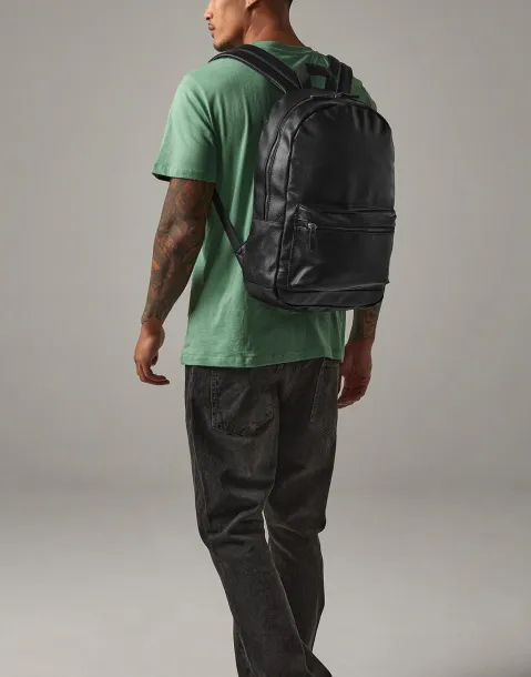 Faux Leather Fashion Backpack - Bagbase