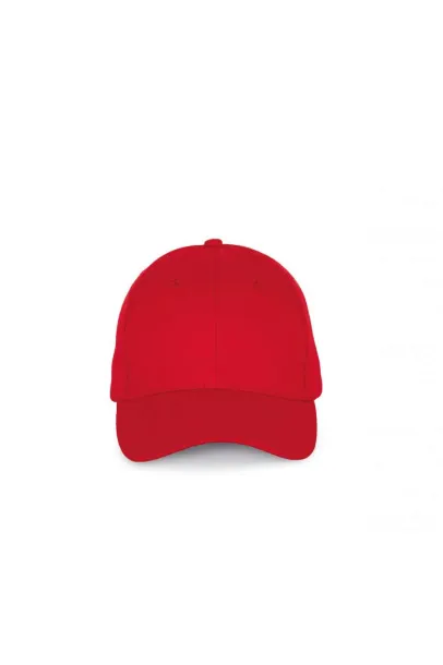  6 PANELS COTTON CAP - K-UP Red